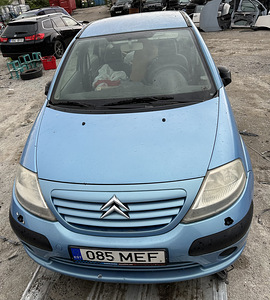 CITROEN C3 1,4 54 KWT, VARUOSAD