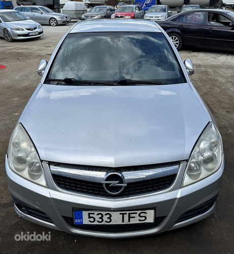 OPEL VECTRA 1,9D 110 KWT, VARUOSAD