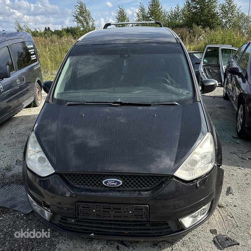 FORD GALAXY, 2,0 TDCI, AUTOMAAT, VARUOSAD