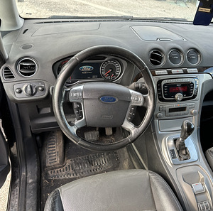 FORD GALAXY, 2,0 TDCI, АВТОМАТ, ЗАПЧАСТИ (9 фото из 9)