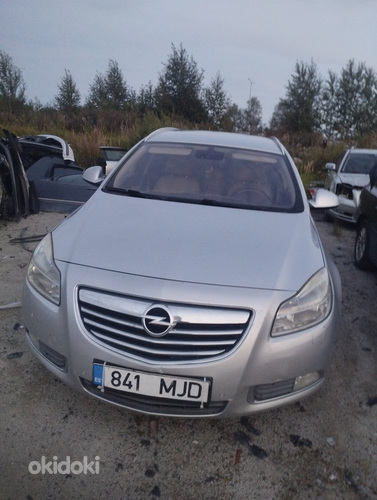 OPEL INSIGNIA 2.0D 96KWT, VARUOSAD
