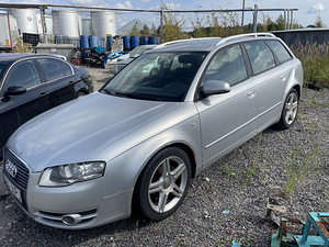 AUDI A4 B7 2,0 TDI, AUTOMAAT, VARUOSAD (2 foto / 7)
