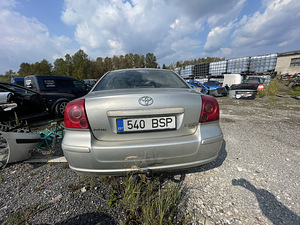 TOYOTA AVENSIS 2,0 D4D 85 KWT, VARUOSAD (4 foto / 7)