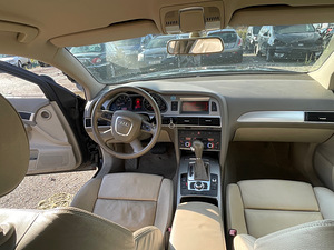 AUDI A6 C6 2.0 БЕНЗИН, АВТОМАТ, 2.0 125 КВТ, ЗАПЧАСТИ (6 фото из 9)