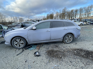 MAZDA 6 2,0 BENS, AUTOMAAT, VARUOSAD (3 foto / 8)