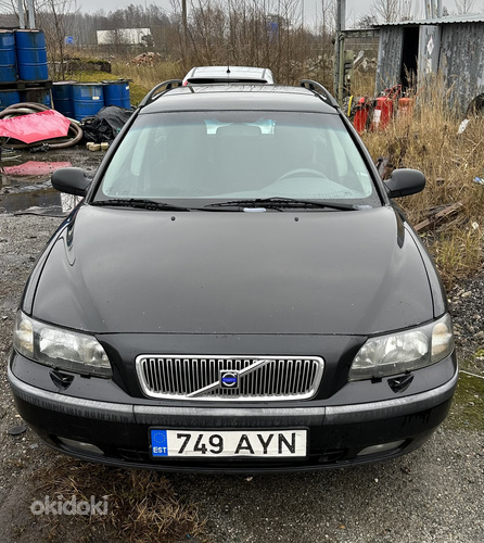 VOLVO V70 2,4 БЕНЗИН 103КВТ, ЗАПЧАСТИ