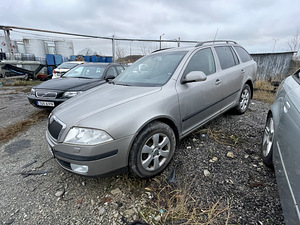 SKODA OCTAVIA 1,9D 77KWT, AUTOMAAT, VARUOSAD (2 foto / 7)