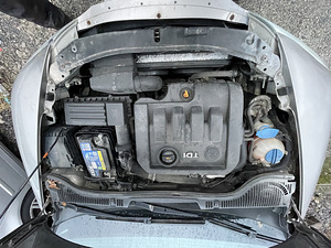SKODA OCTAVIA 1,9D 77KWT, AUTOMAAT, VARUOSAD (7 foto / 7)