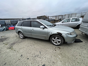 MAZDA 6 2,3 BENS AWD AUTOMAAT, VARUOSAD (4 foto / 8)