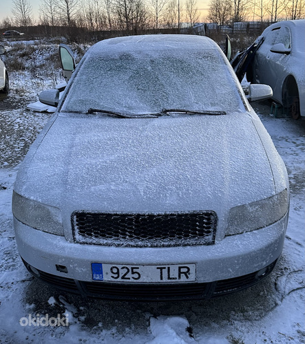 AUDI A4 B6 1,9D 96KWT VARUOSAD