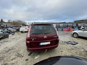 CITROEN C4 PICASSO 1,6 DIISEL, AUTOMAAT, VARUOSADEKS (4 foto / 7)