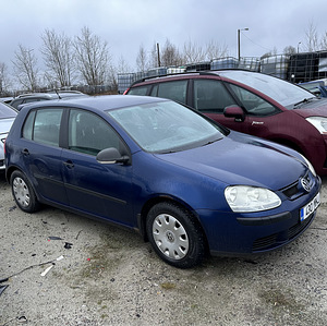 VW GOLF 1,6 BENS 75 KWT VARUOSADEKS (2 foto / 7)
