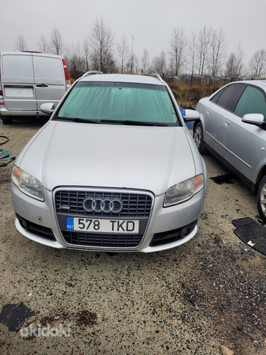 AUDI A4 B7 2,0D 103 KWT, VARUOSAD
