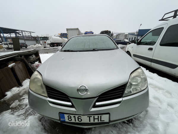 NISSAN PRIMERA 1,9 DIISEL 88 KWT, VARUOSAD