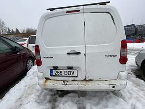 CITROEN BERLINGO 1,6 DIISEL, VARUOSAD (2 foto / 9)