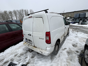 CITROEN BERLINGO 1,6 DIISEL, VARUOSAD (5 foto / 9)