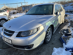 SAAB 9-5 2,3 BENSIIN 191 KWT, VARUOSAD (2 foto / 10)