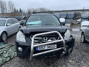HONDA CRV 2.0B AUTOMAAT, VARUOSADEKS