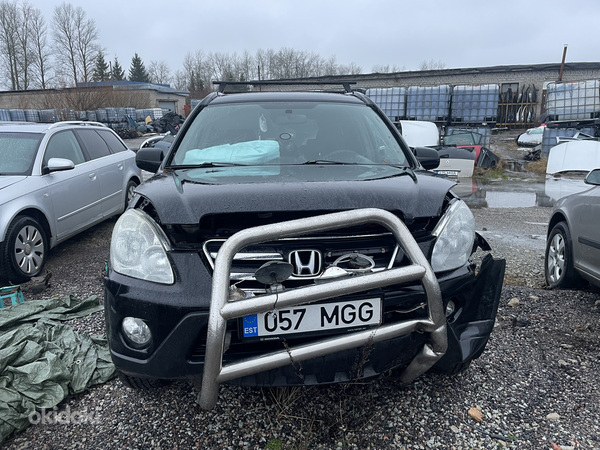 HONDA CRV 2.0B AUTOMAAT, VARUOSADEKS