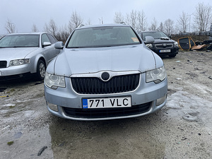 SKODA SUPERB 2,0D 103KWT, AUTOMAAT, VARUOSADEKS
