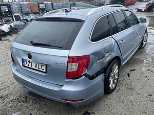 SKODA SUPERB 2,0D 103KWT, AUTOMAAT, VARUOSADEKS (4 foto / 10)