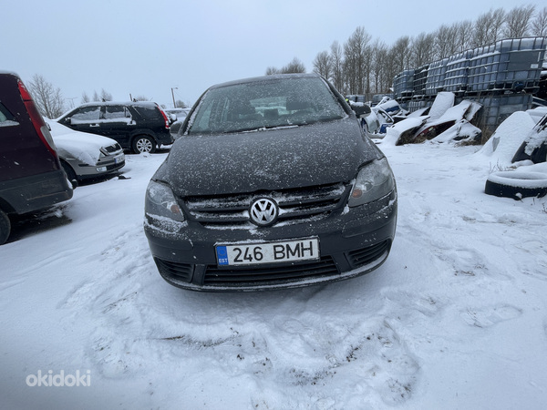 VW GOLF PLUS 1.9D 77KWT, VARUOSADEKS