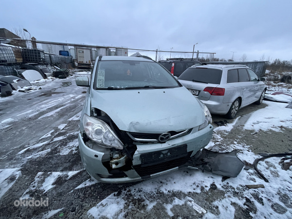 MAZDA 5 2,0 ДИЗЕЛЬ 105 КВТ, НА ЗАПЧАСТИ