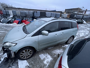 MAZDA 5 2,0 DIISEL 105 KWT, VARUOSADEKS (2 foto / 10)
