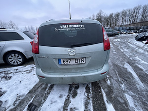 MAZDA 5 2,0 DIISEL 105 KWT, VARUOSADEKS (4 foto / 10)