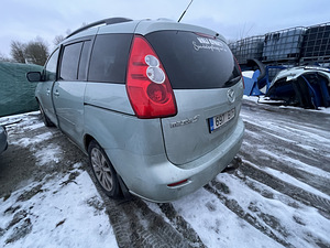 MAZDA 5 2,0 DIISEL 105 KWT, VARUOSADEKS (5 foto / 10)