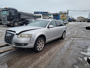 AUDI A6 C6 3,0 TDI 165 KWT VARUOSADEKS (8 foto / 9)
