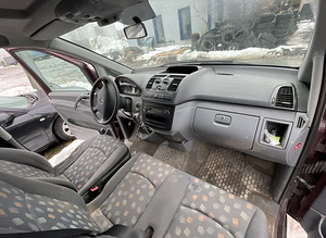 MERCEDES BENZ VIANO W639 2,2 D VARUOSADEKS (9 foto / 10)