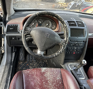 PEUGEOT 407 COUPE 2.7D VARUOSAD (7 foto / 7)