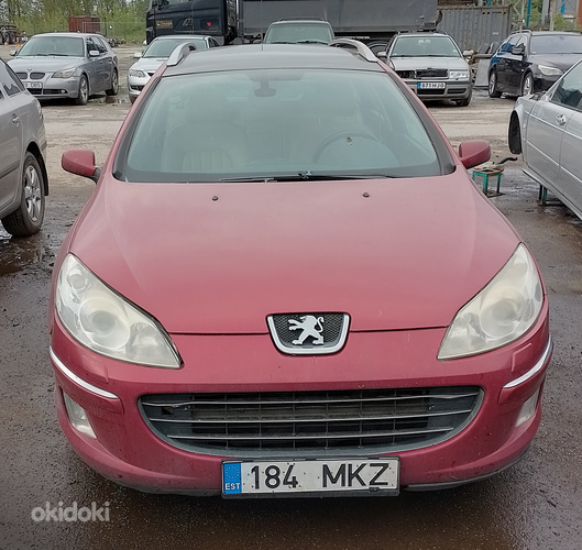 PEUGEOT 407 2,0 DIISEL, AUTOMAAT, VARUOSAD