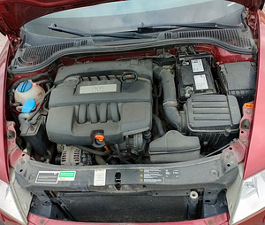 SKODA OKTAVIA 1,6 BENSIIN 75 KWT, VARUOSAD (6 foto / 9)