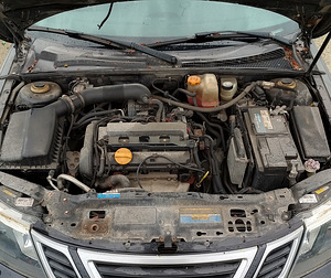 SAAB 9-3 1,8 BENSIIN, VARUOSAD (5 foto / 8)