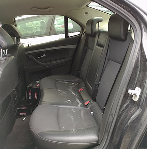 SAAB 9-3 1,8 BENSIIN, VARUOSAD (6 foto / 8)