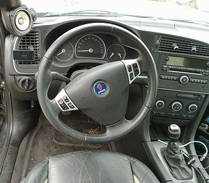 SAAB 9-3 1,8 BENSIIN, VARUOSAD (8 foto / 8)