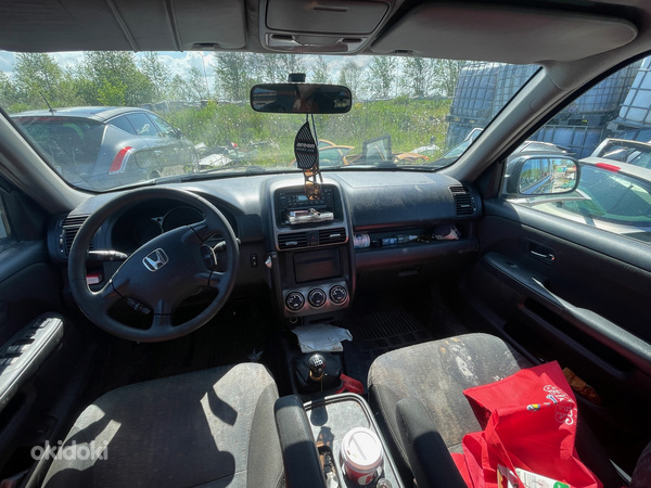 HONDA CRV, 2,2 ДИЗЕЛЬ, ЗАПЧАСТИ