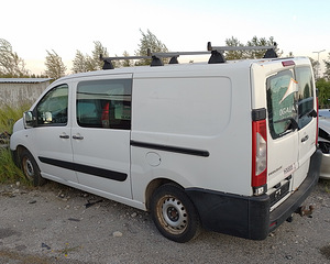 PEUGEOT EXPERT 2015A, 2,0 DIISEL, VARUOSAD (2 foto / 10)