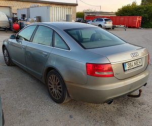 AUDI A6C6 2,4 BENSIIN, VARUOSAD (4 foto / 9)