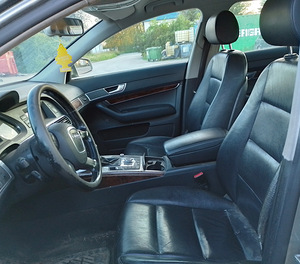 AUDI A6C6 2,4 BENSIIN, VARUOSAD (8 foto / 9)