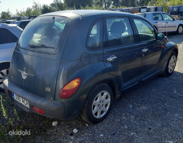 CHRYSLER PT CRUISER 2,0 БЕНЗИН АВТОМАТ, ЗАПЧАСТИ