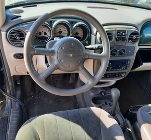 CHRYSLER PT CRUISER 2,0 BENS AUTOMAAT, VARUOSAD (5 foto / 10)