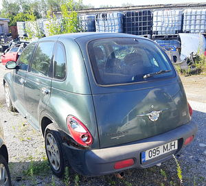 CHRYSLER PT CRUISER 2,0 BENS AUTOMAAT, VARUOSAD (7 foto / 10)
