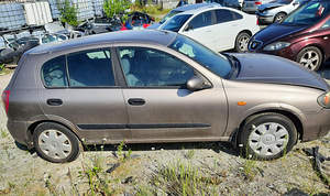 NISSAN ALMERA 1,5 BENS MANUAAL, VARUOSAD (2 foto / 9)