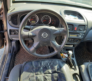 NISSAN ALMERA 1,5 BENS MANUAAL, VARUOSAD (7 foto / 9)