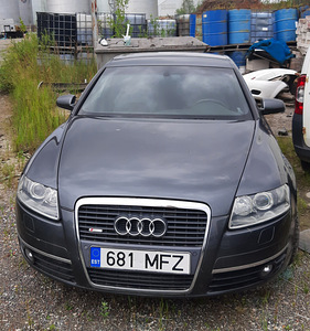 AUDI A6 S - LINE 2,0 BENS, AUTOMAAT, VARUOSAD