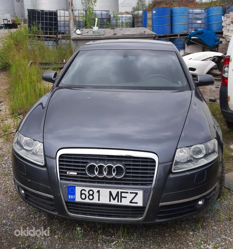 AUDI A6 S - LINE 2,0 БЕНЗИН, АВТОМАТ, ЗАПЧАСТИ
