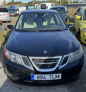 SAAB 9-3 1,9 D 132 КВт АВТОМАТ, ЗАПЧАСТИ